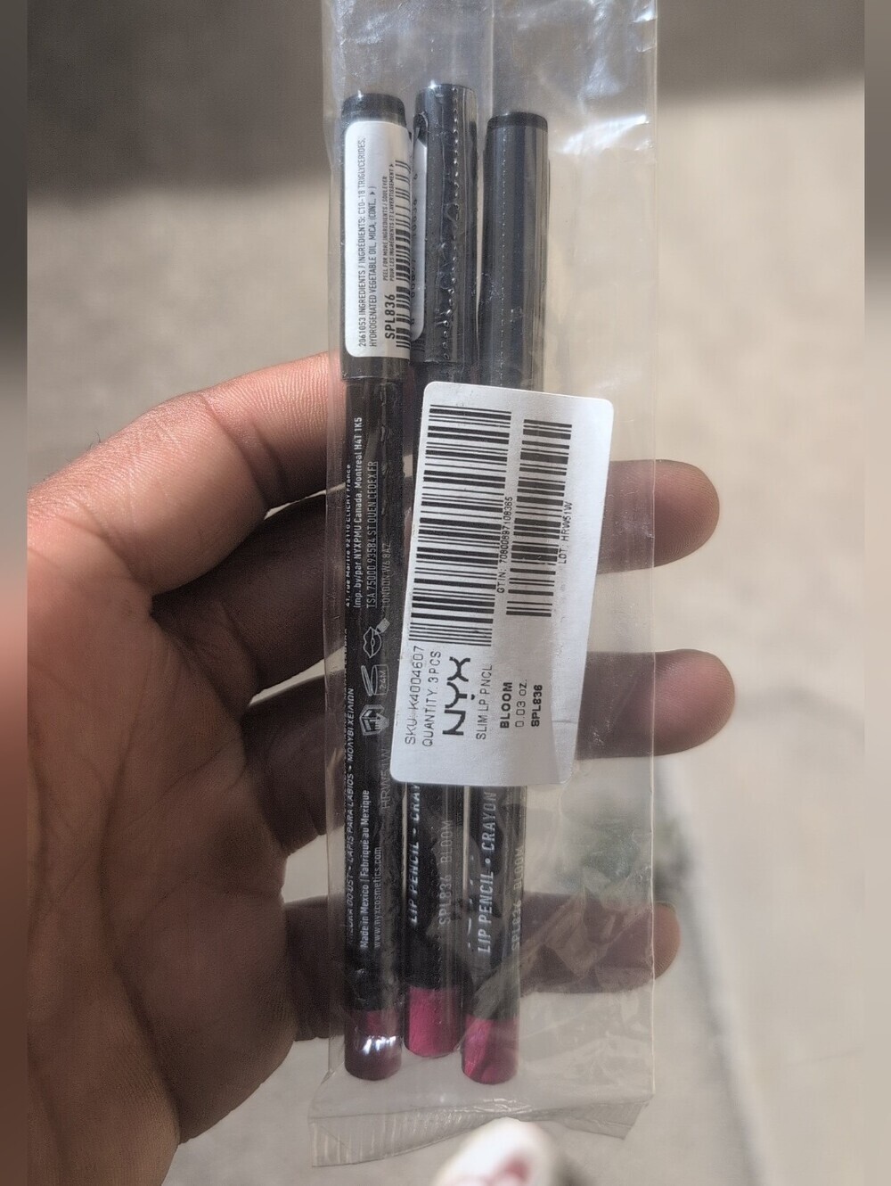 Women's NYX Lip Pencils Trio — Bloom